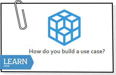 How do you build a use case?